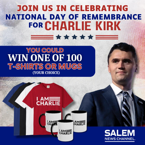 Enter the "I Am Charlie" National Celebration Giveaway