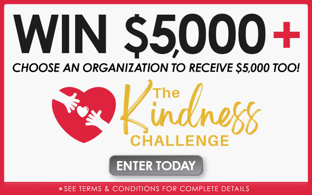 The Kindness Challenge Sweepstakes