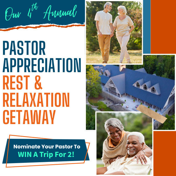 Win For Your Pastor & Spouse!