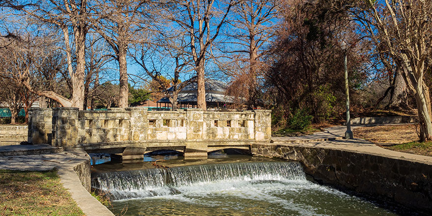 San Antonio - Brackenridge Park