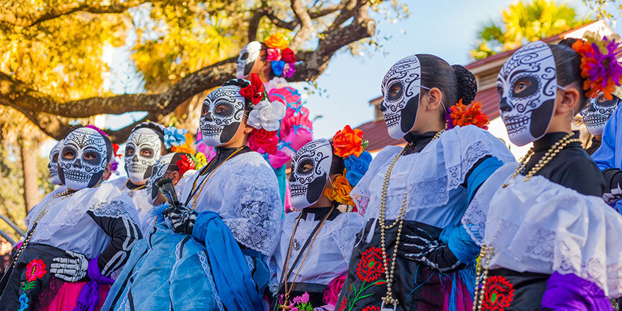 San Antonio - Dia de lo Muertos