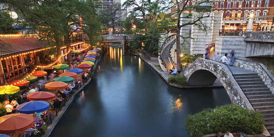 San Antonio River Walk