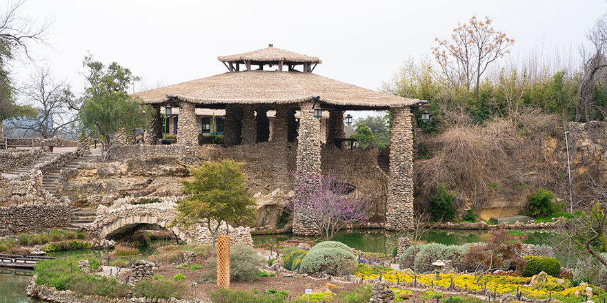 San Antonio - Japanese Tea Garden