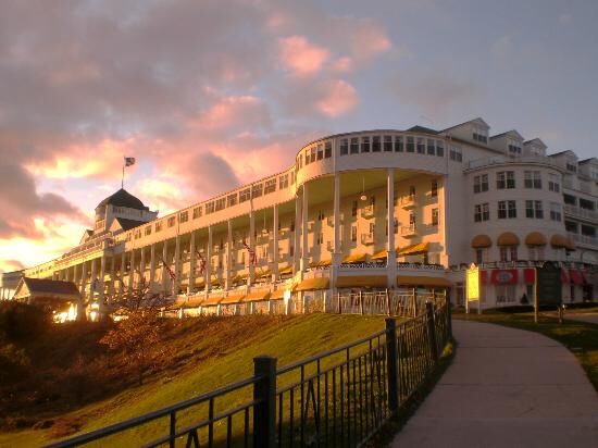 Mackinac Island view