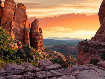 Sunrise in Sedona, Arizona, USA