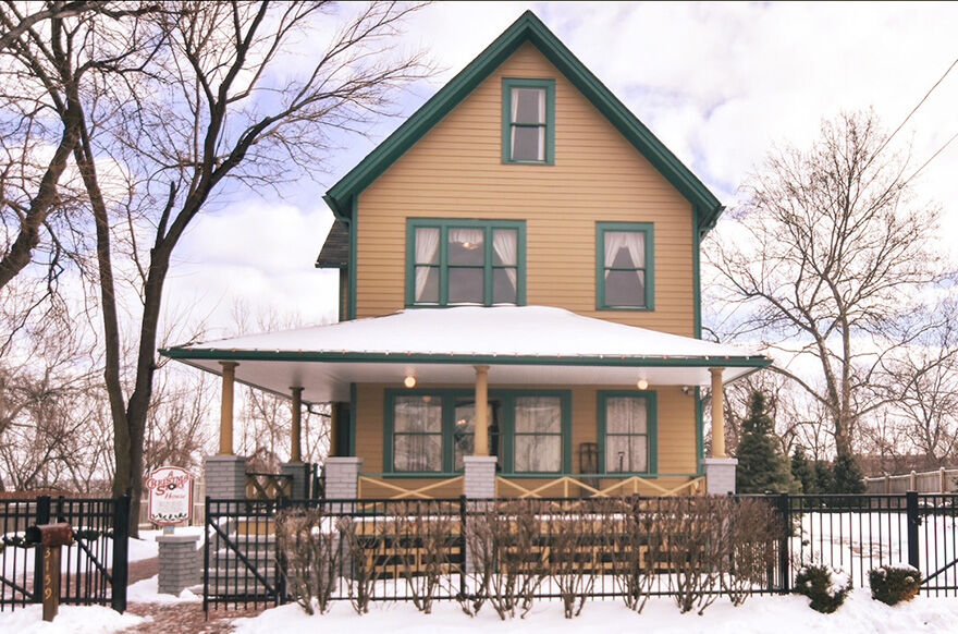 "A Christmas Story" house - Cleveland, OH