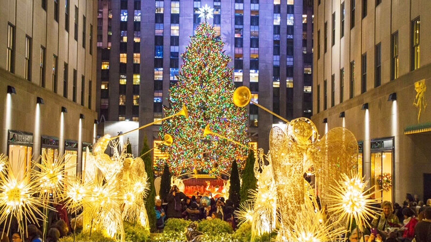 Rockefeller Center, New York City, NY