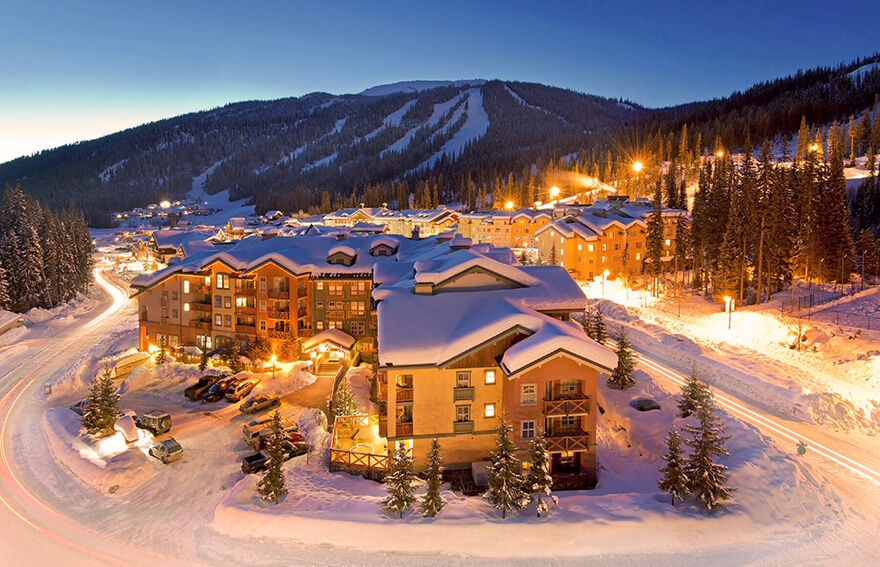 Sun Peaks Resort - British Columbia, Canada