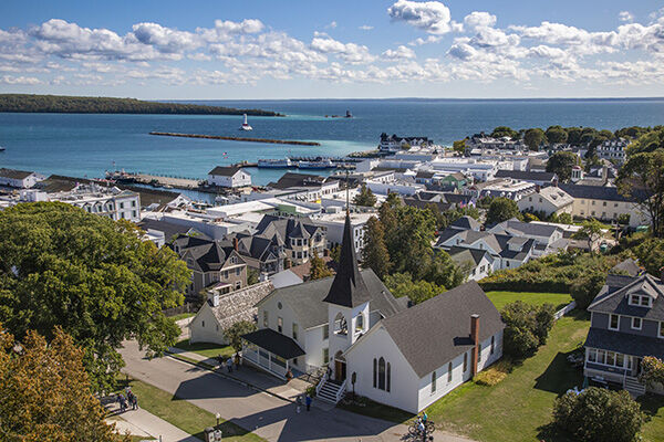 Mackinac Island, Michigan