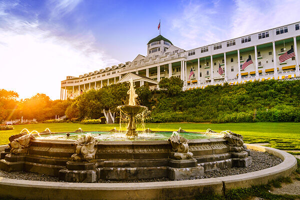 Grand Hotel, Mackinac Island, Michigan