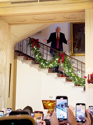 White House Christmas party