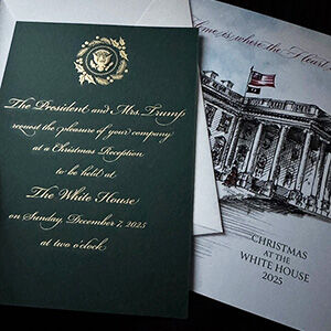 White House Christmas party