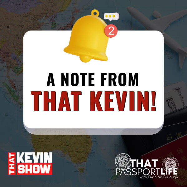A Note From That Kevin