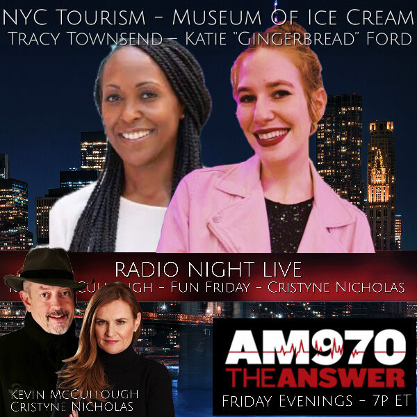 Ice Cream, Icons & NYC Eats