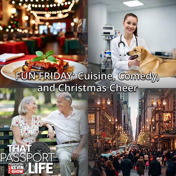 Fun Friday podcast - 12-12-2025