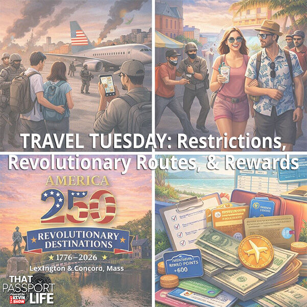 Travel Tuesday Podcast: March 10, 2026