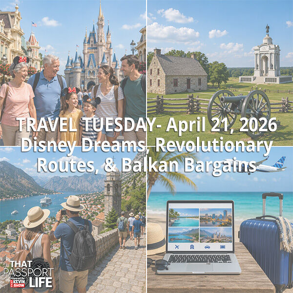 Travel Tuesday: April 21, 2026