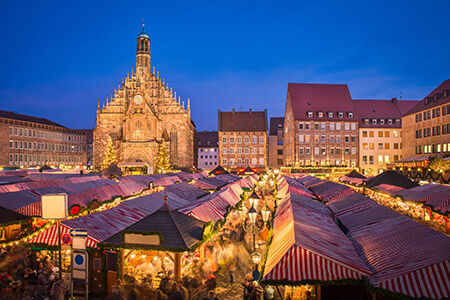 Christkindlesmarkt, Nuremberg, Germany