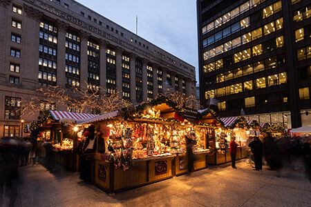 Christkindlmarket, Chicago, USA