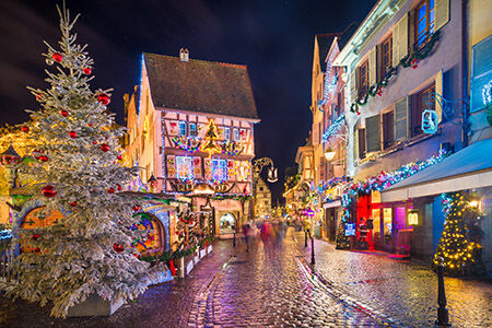 Colmar Christmas Market, France