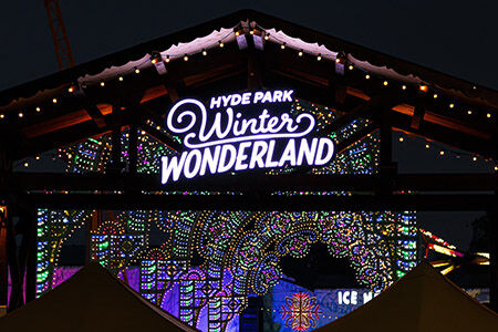 Hyde Park Winter Wonderland, London, England