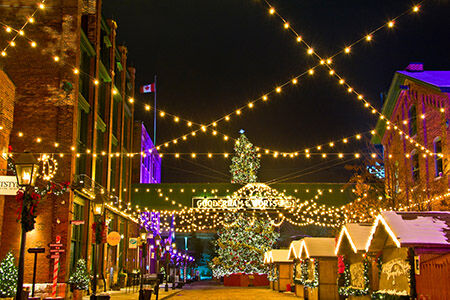 Toronto Christmas Market, Canada