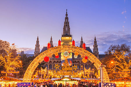 Vienna Christmas World, Austria