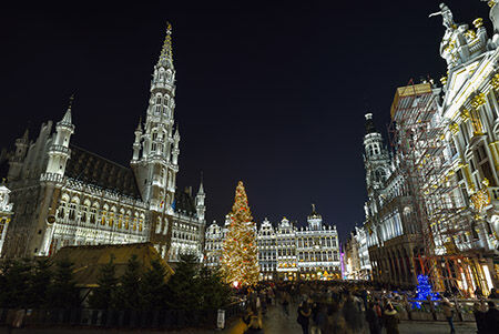 Winter Wonders, Brussels, Belgium