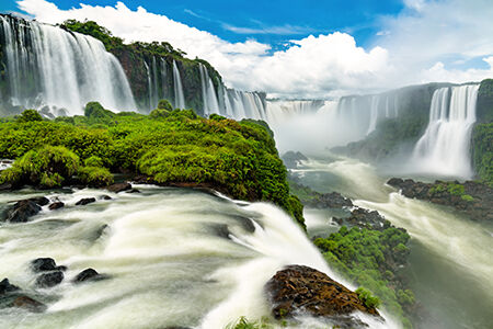 Iguazu Falls, Argentina/Brazil