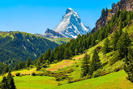 Matterhorn, Switzerland/Italy