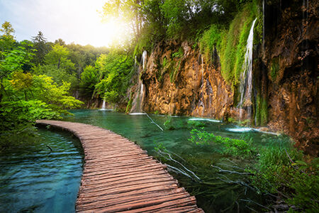 Plitvice Lakes National Park, Croatia