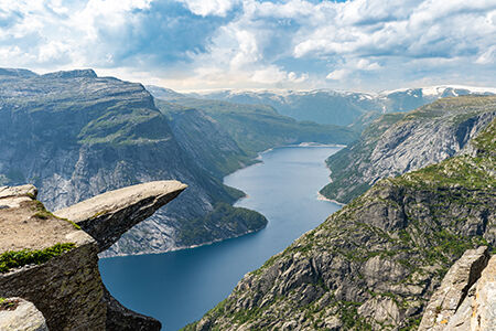 Trolltunga, Norway