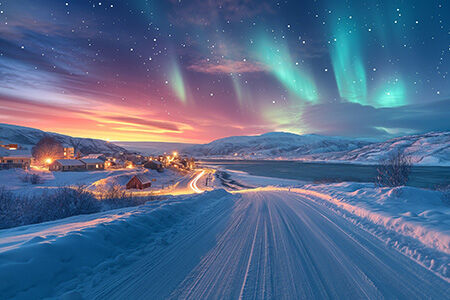 Northern Lights in Sweden