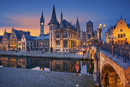 Ghent, Belgium Ghent, Belgium