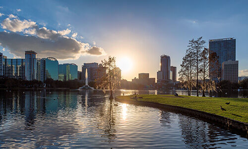 Lake Eola Park