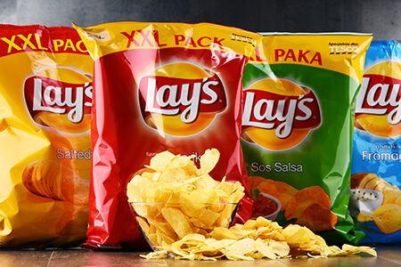 Lay's potato chips