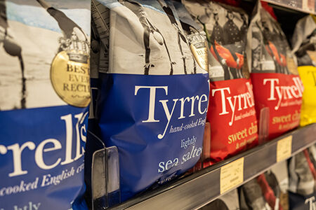 Tyrrells potato chips