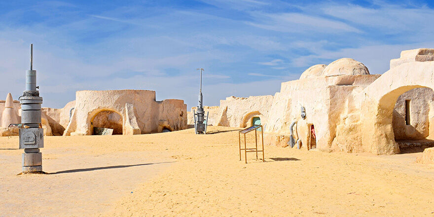 Tunisia (Tatooine)