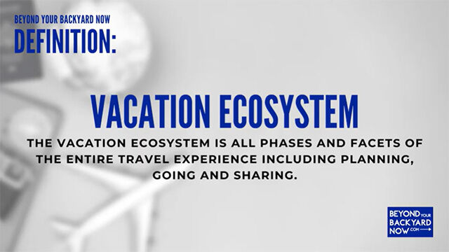 Definition of the vacation ecosystem