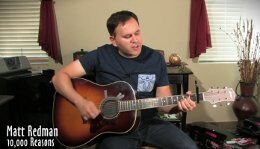 Matt Redman Sings "10,000 Reasons (Bless The Lord)" - Live & Unplugged!