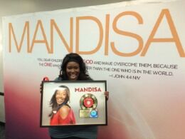 Mandisa's "Good Morning" Goes Gold