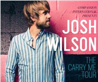 Josh Wilson Hits The Road This Fall For His First Headlining Tour, Kicks Off 'The Carry Me Tour' Oct. 9