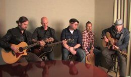 MercyMe Performs "Shake" - Live and Unplugged 