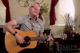 Matt Maher - "Lord I Need You" (Live and Unplugged)