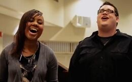 Video: Jamie Grace, Dave Frey Perform "A Whole New World"