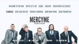 MercyMe - "Welcome To The New" Album Preview 