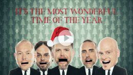 MercyMe - 'Christmastime Again' (Official Lyric Video)
