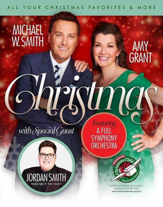 Amy Grant, Michael W. Smith Unite for 2016 Christmas Tour With 
