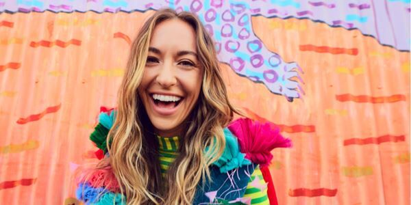 Lauren Daigle Shows Us Her Holiday Fun Side in the Studio