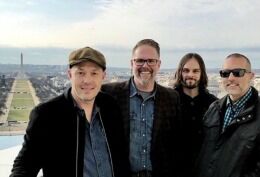 MercyMe Performs at 2017 National Prayer Breakfast
